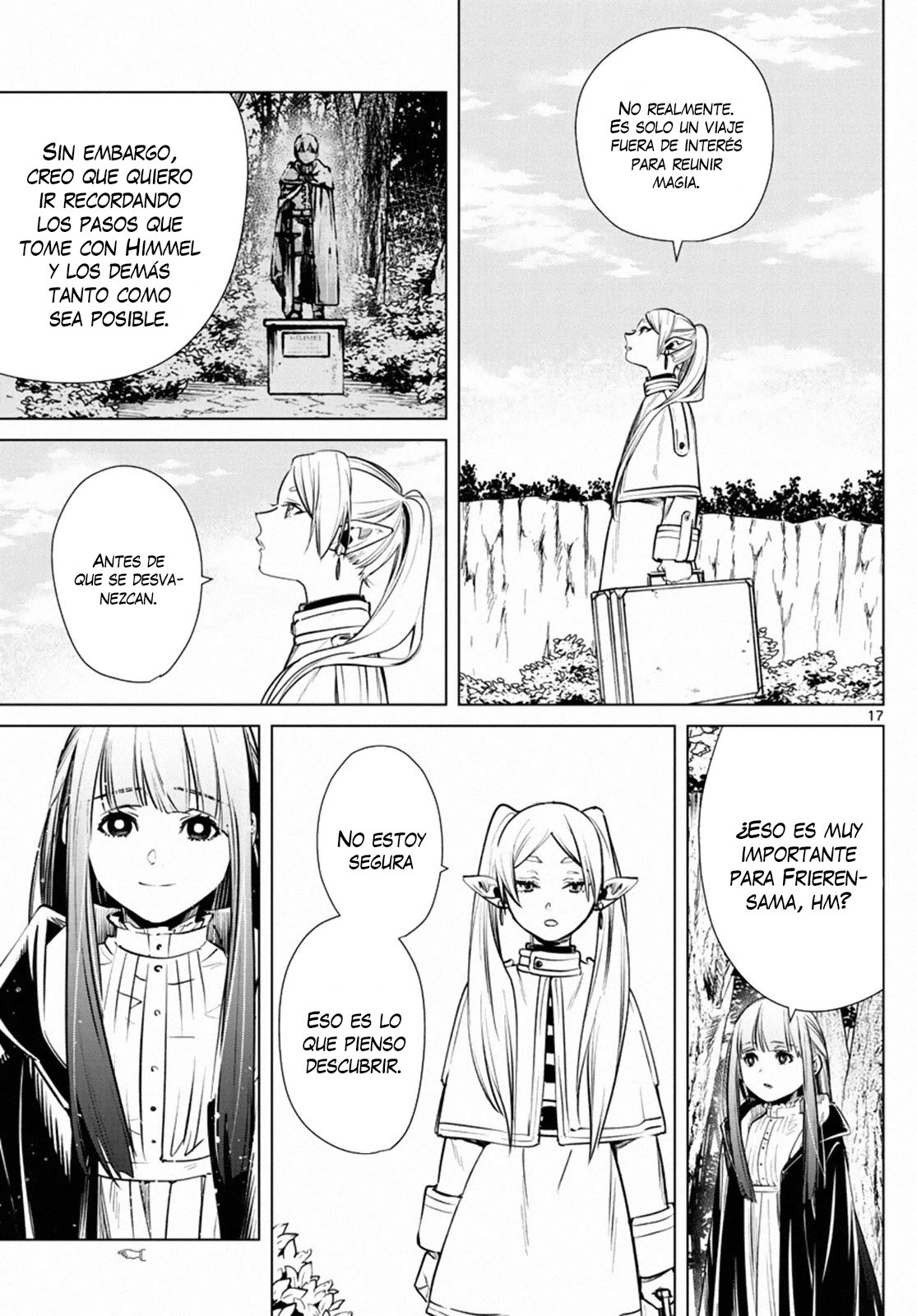Read Sousou no Frieren ES Manga Online