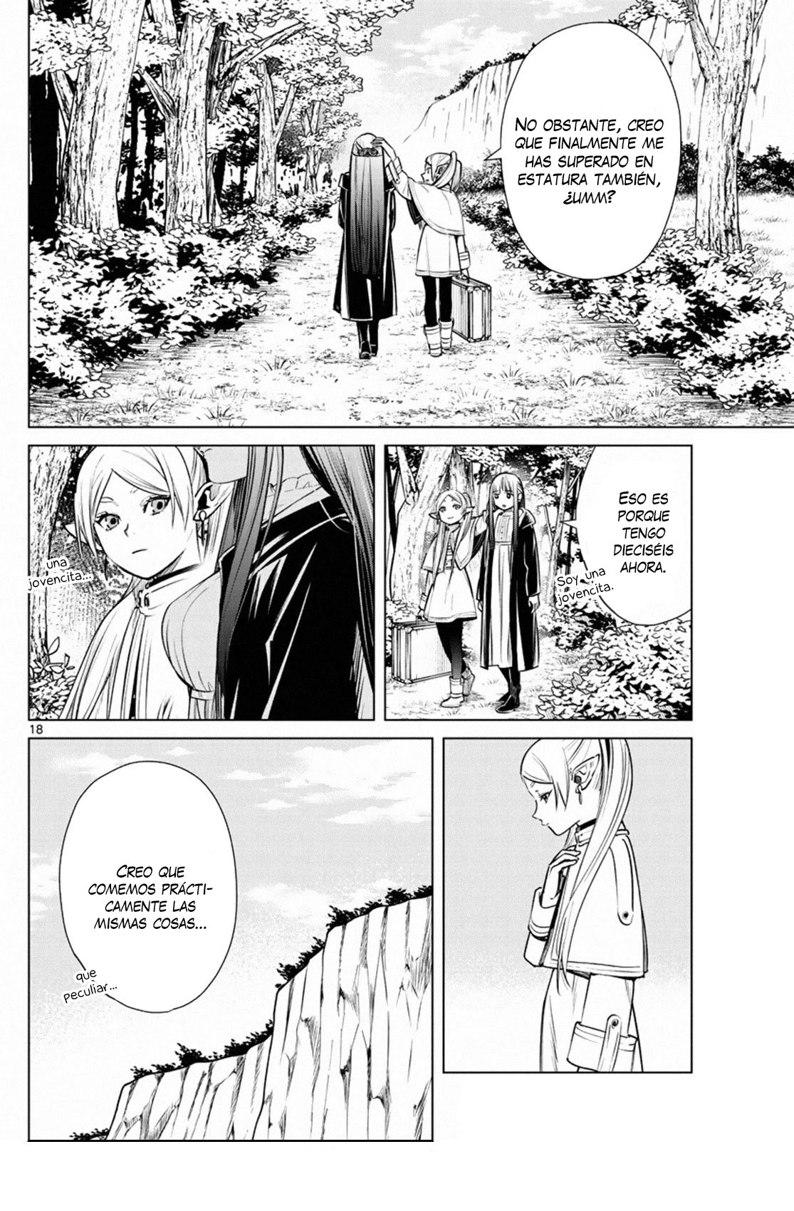 Read Sousou no Frieren ES Manga Online