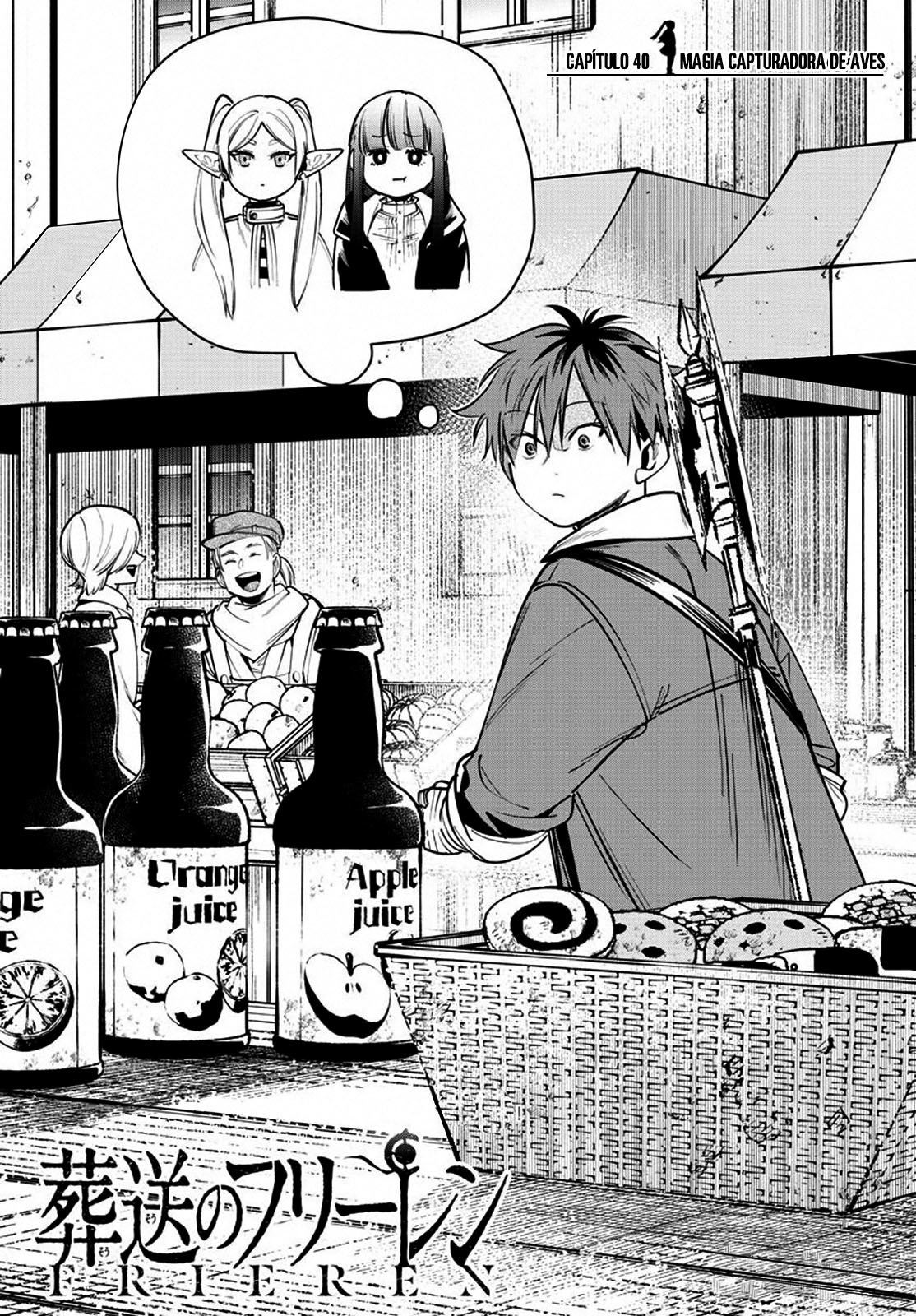 Read Sousou no Frieren ES Manga Online