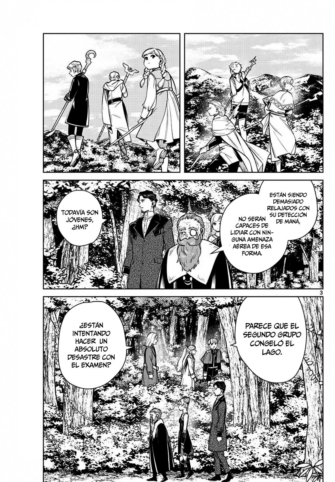 Read Sousou no Frieren ES Manga Online
