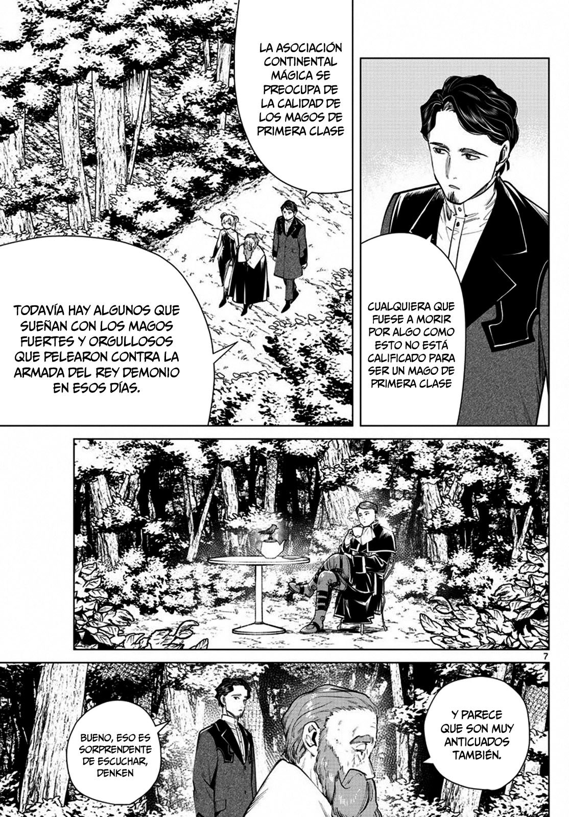 Read Sousou no Frieren ES Manga Online