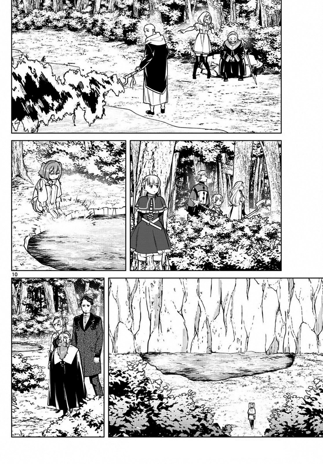 Read Sousou no Frieren ES Manga Online