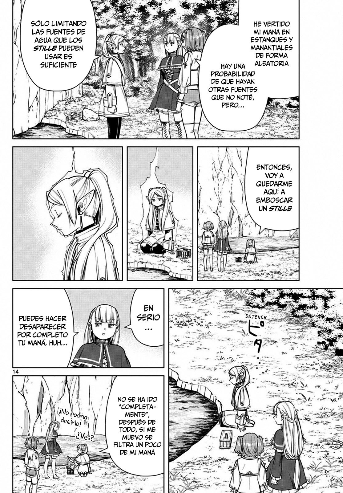 Read Sousou no Frieren ES Manga Online