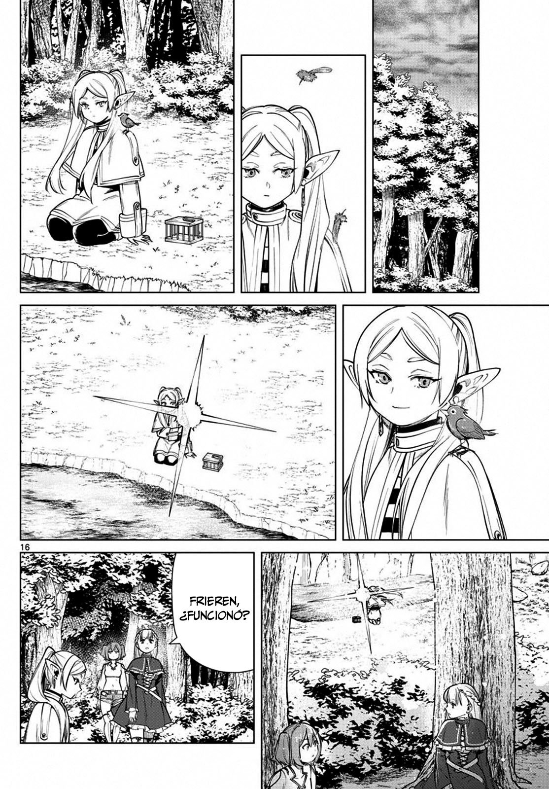 Read Sousou no Frieren ES Manga Online