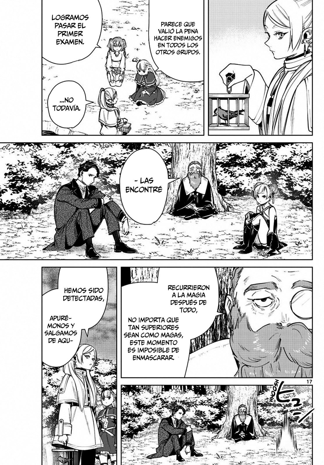 Read Sousou no Frieren ES Manga Online