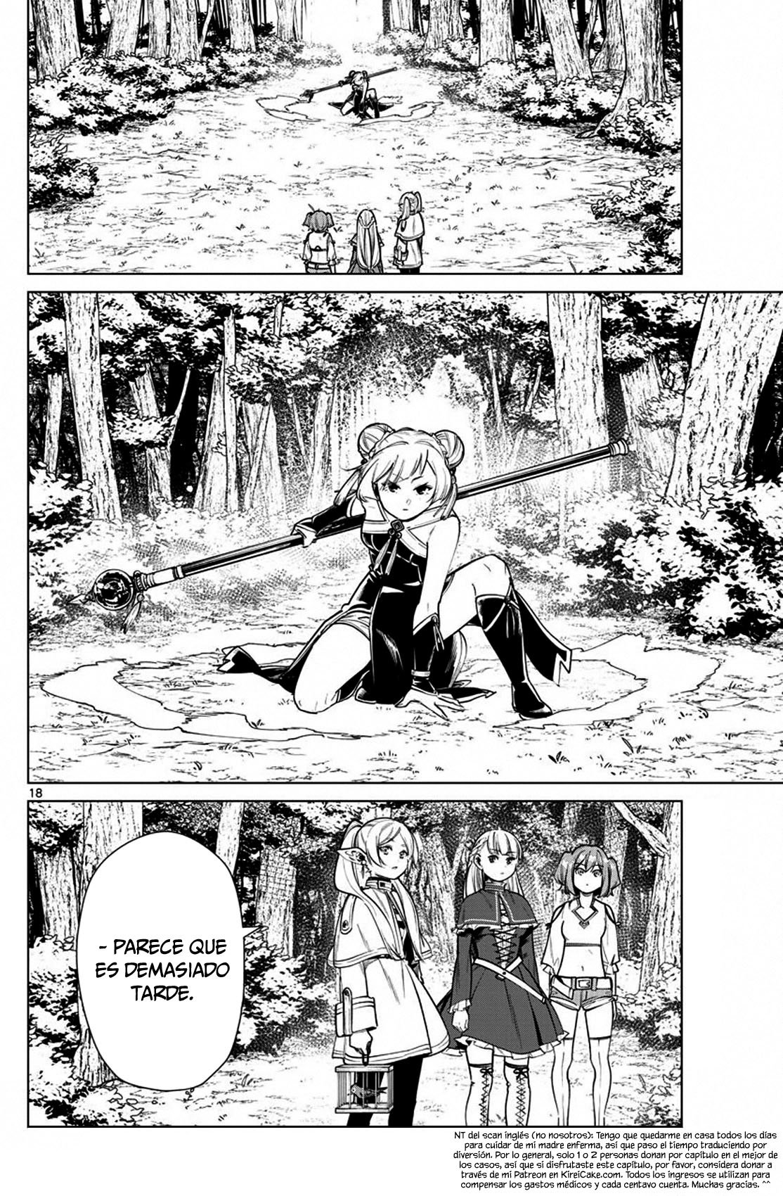 Read Sousou no Frieren ES Manga Online