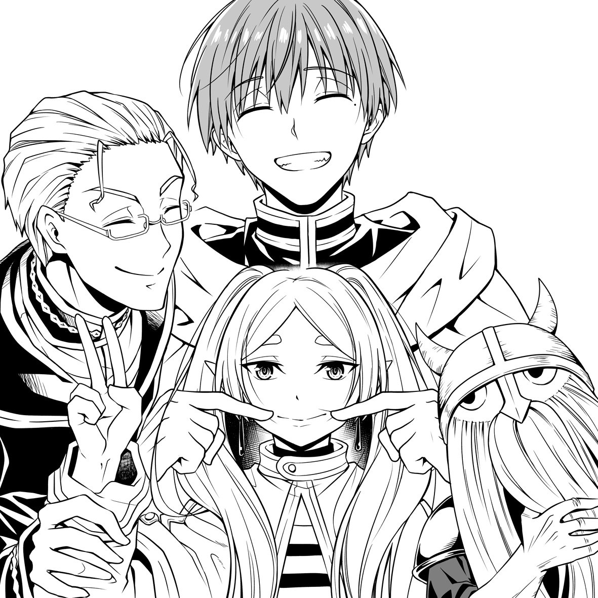 Read Sousou no Frieren ES Manga Online
