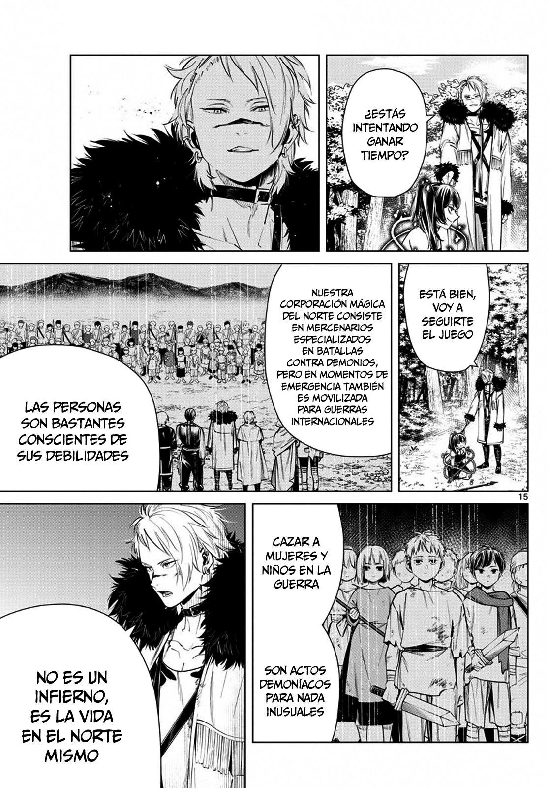Read Sousou no Frieren ES Manga Online