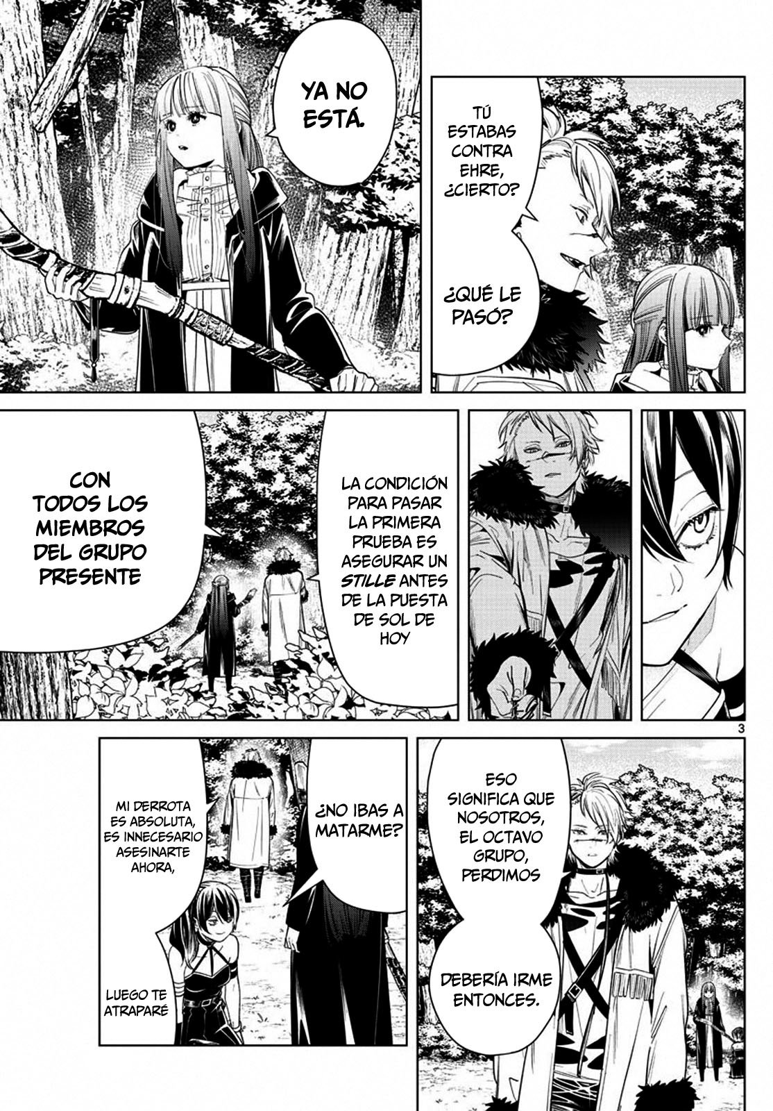 Read Sousou no Frieren ES Manga Online