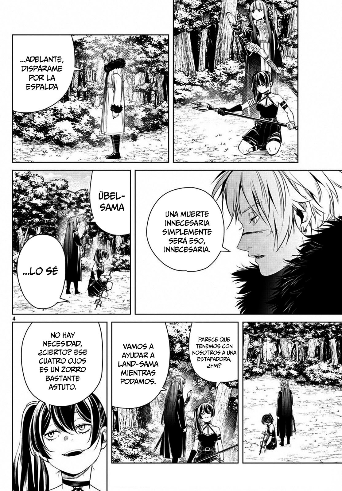 Read Sousou no Frieren ES Manga Online