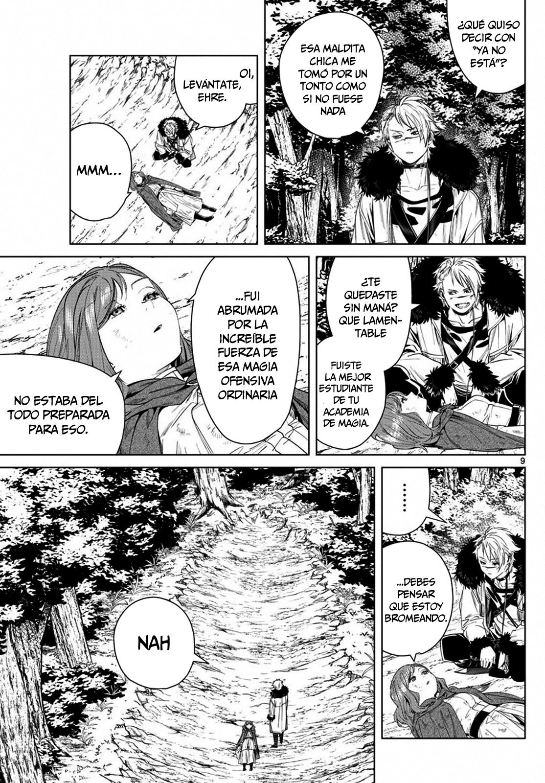 Read Sousou no Frieren ES Manga Online