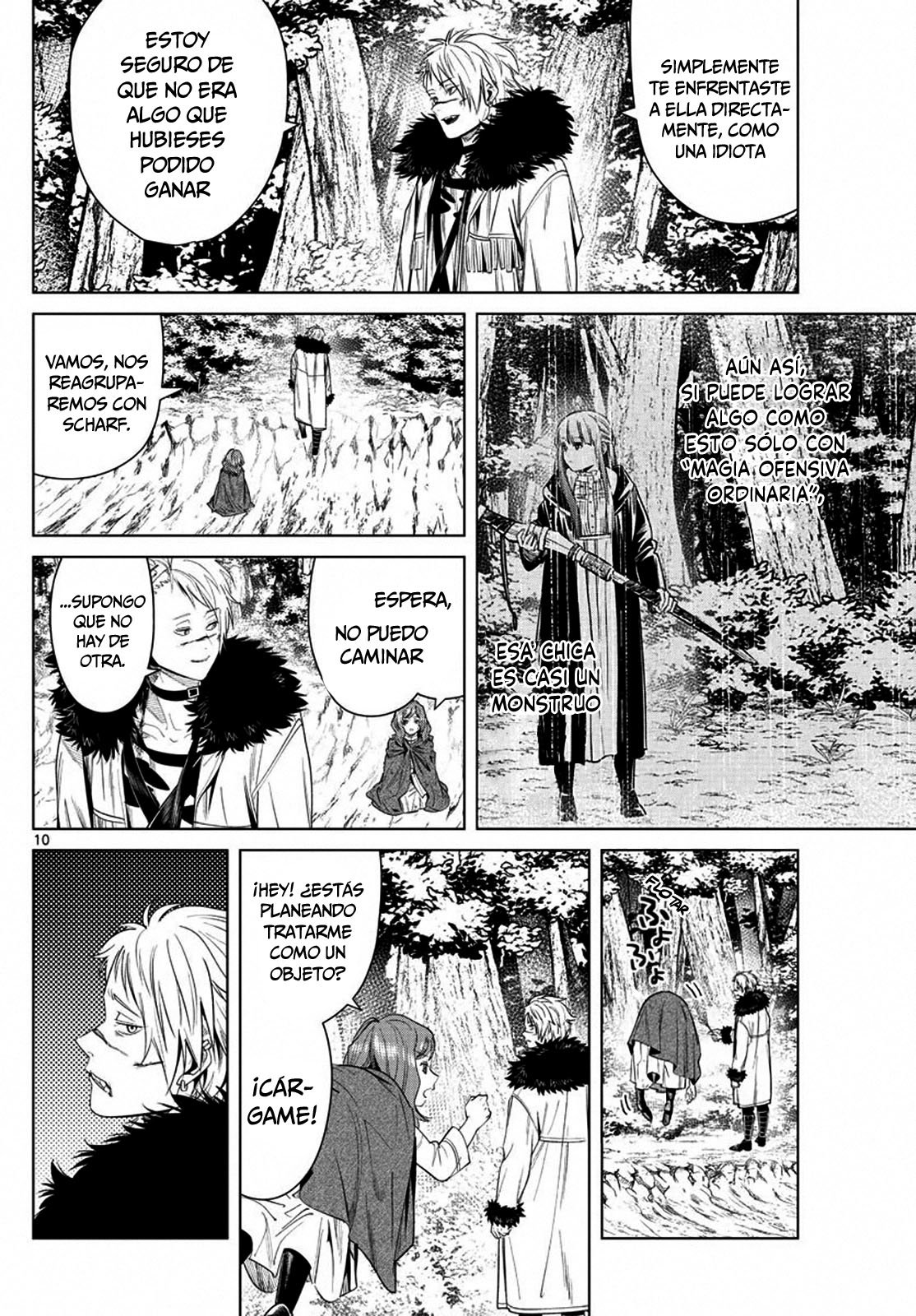 Read Sousou no Frieren ES Manga Online