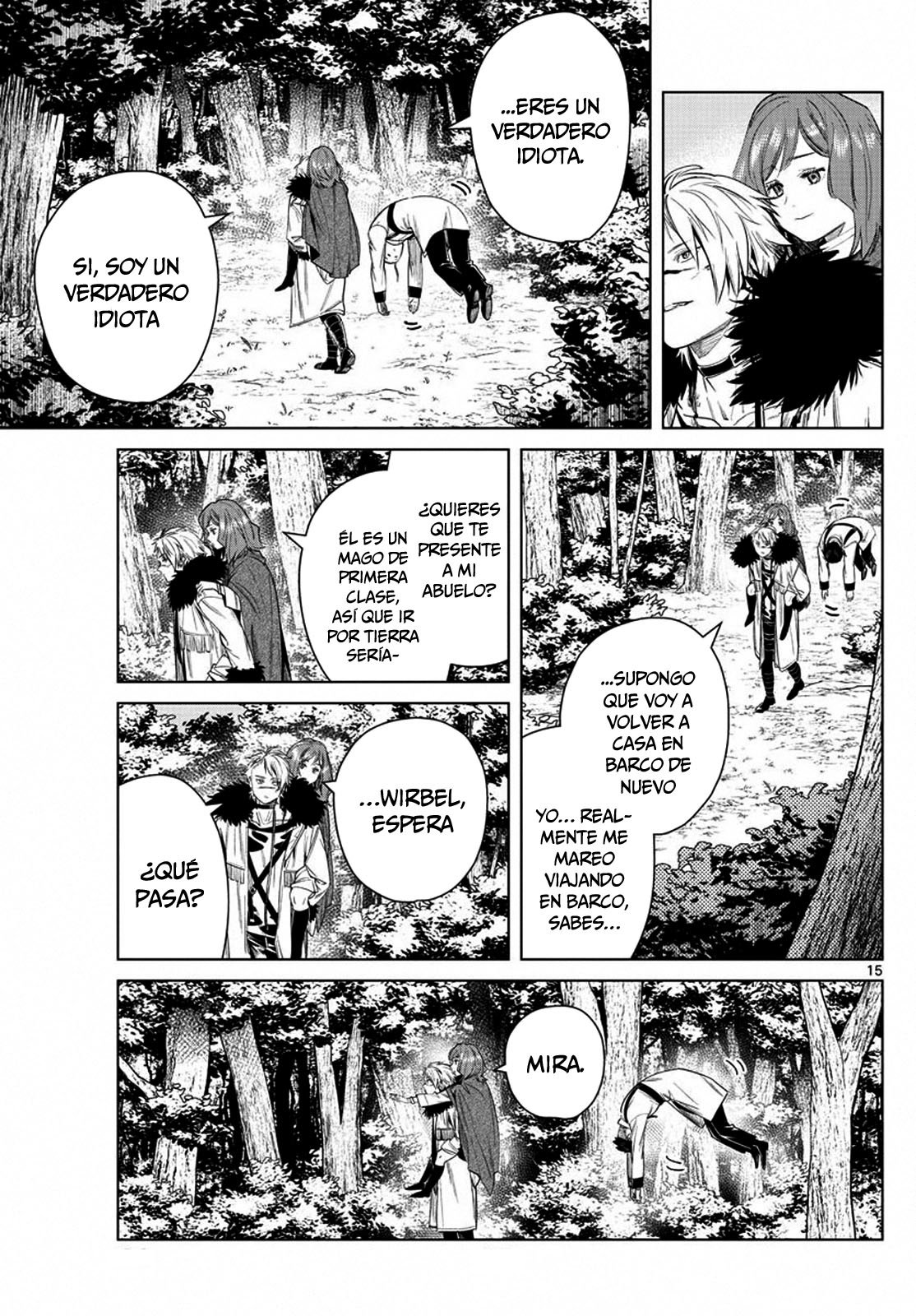 Read Sousou no Frieren ES Manga Online