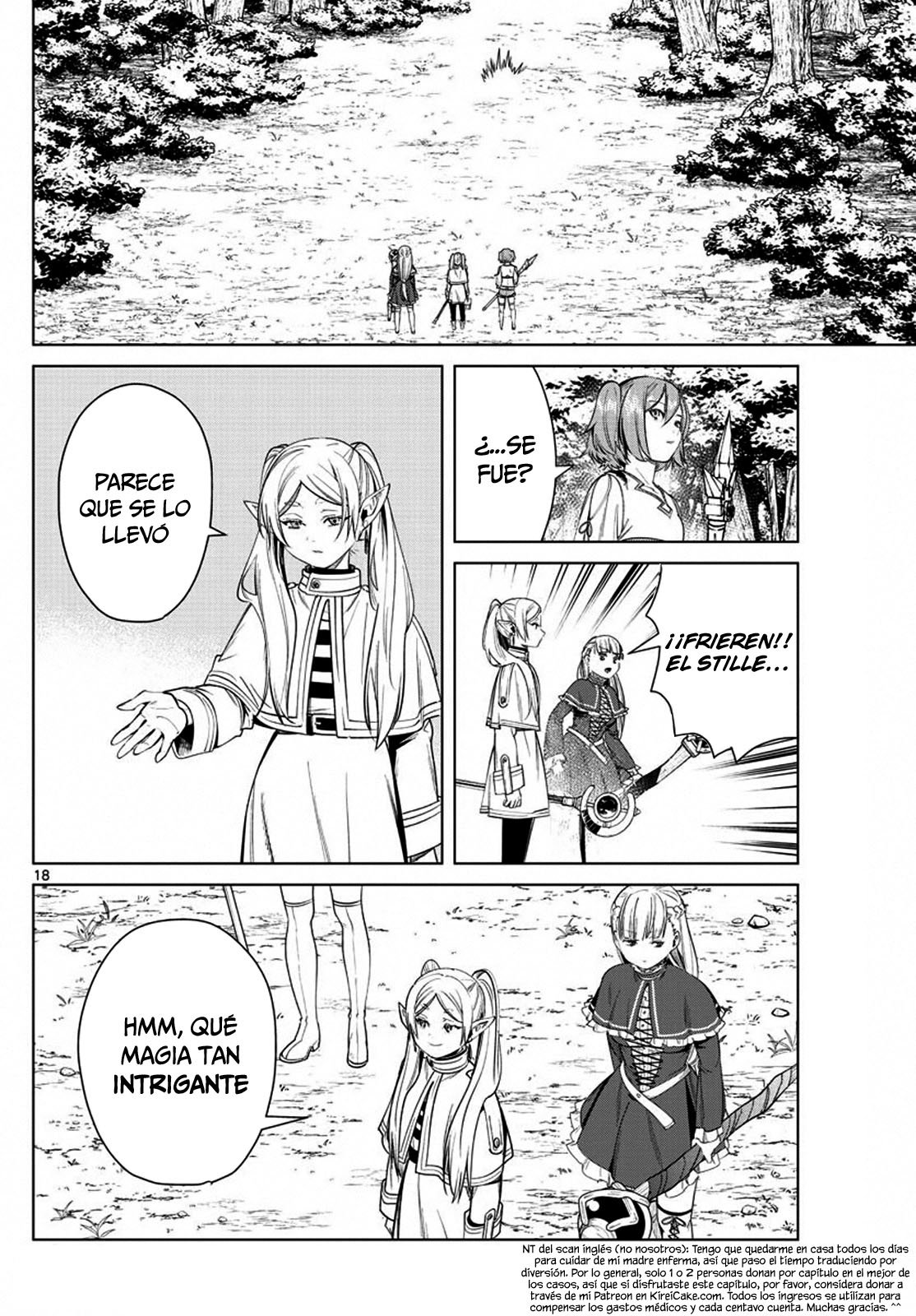 Read Sousou no Frieren ES Manga Online