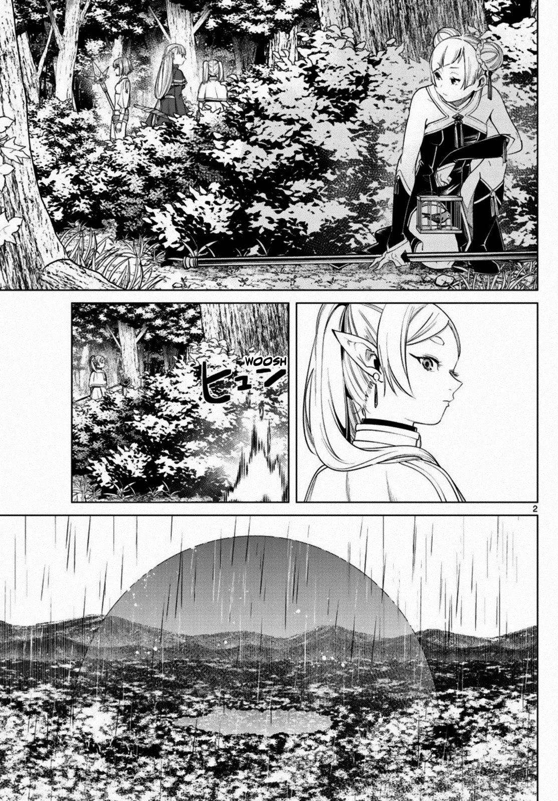 Read Sousou no Frieren ES Manga Online