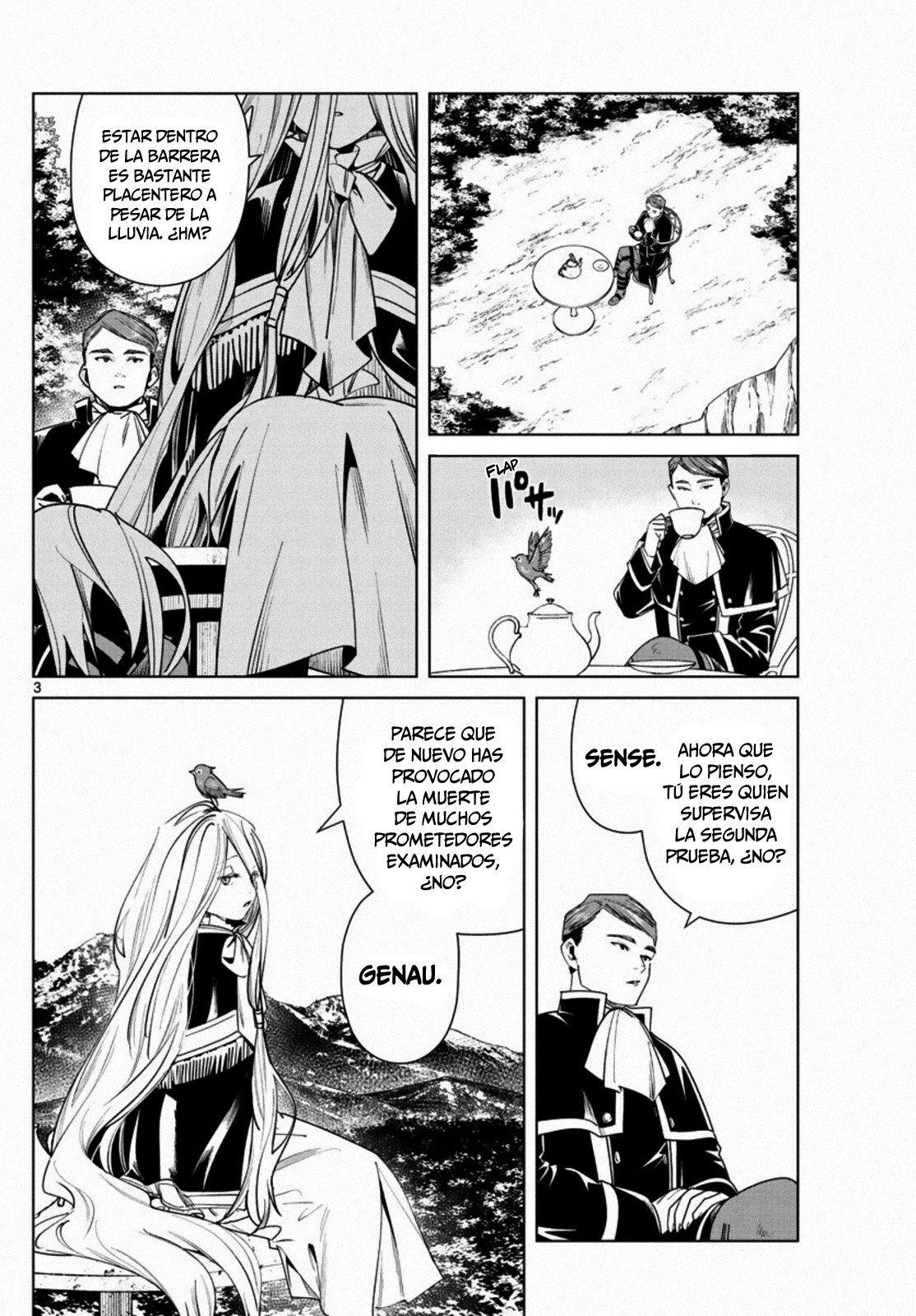 Read Sousou no Frieren ES Manga Online