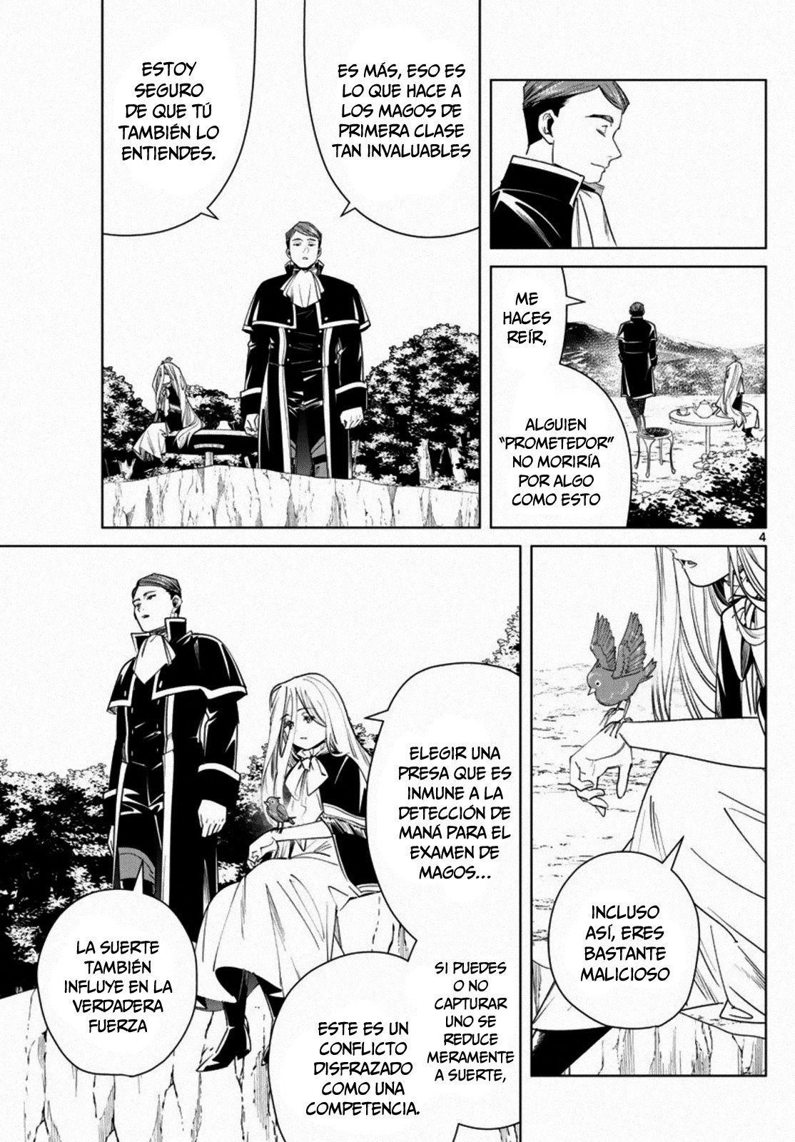 Read Sousou no Frieren ES Manga Online