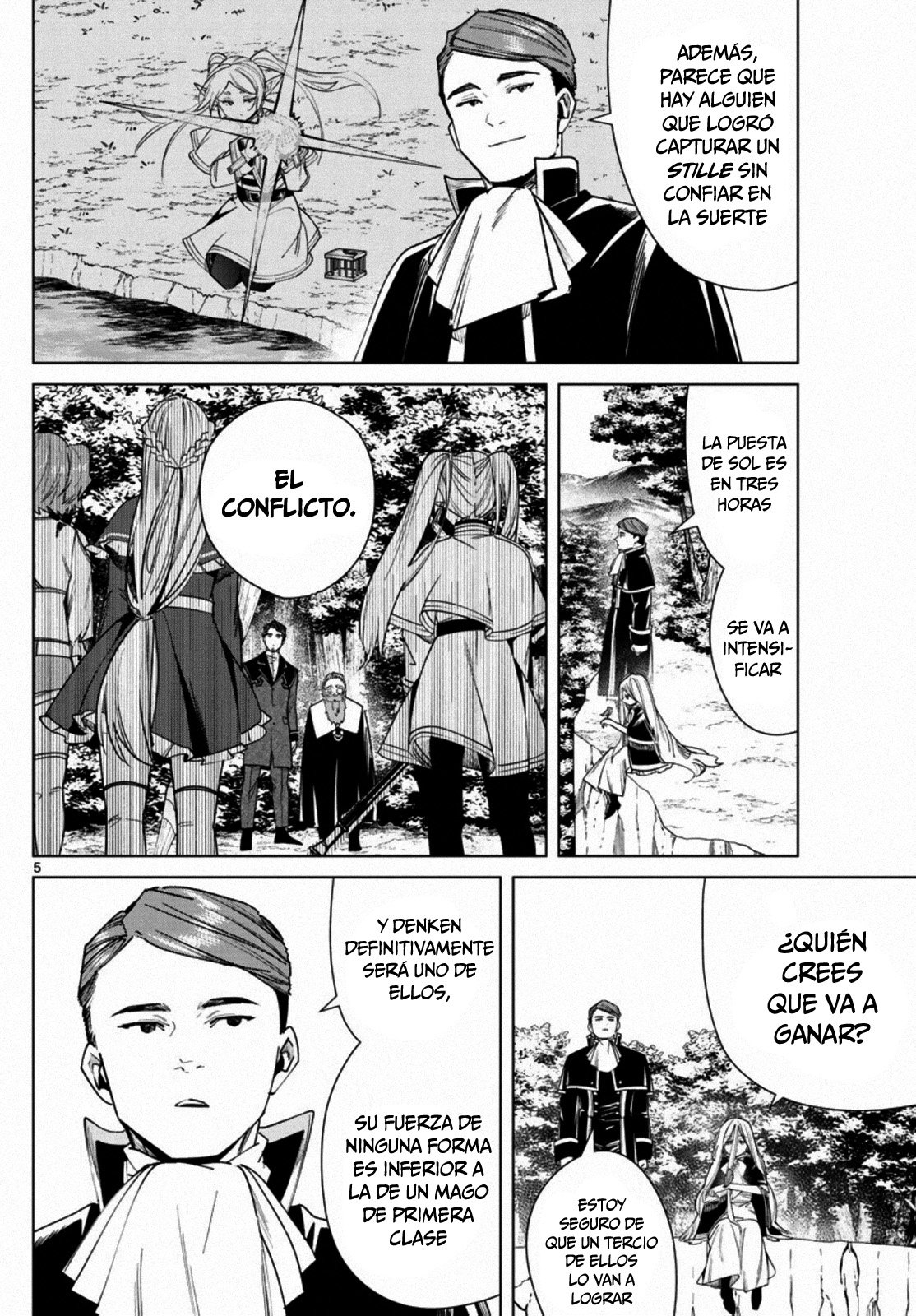 Read Sousou no Frieren ES Manga Online