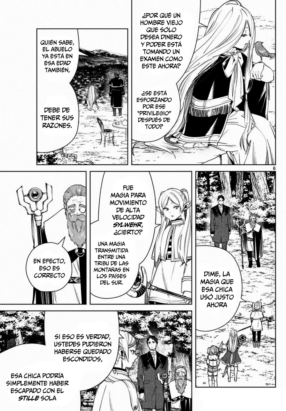 Read Sousou no Frieren ES Manga Online