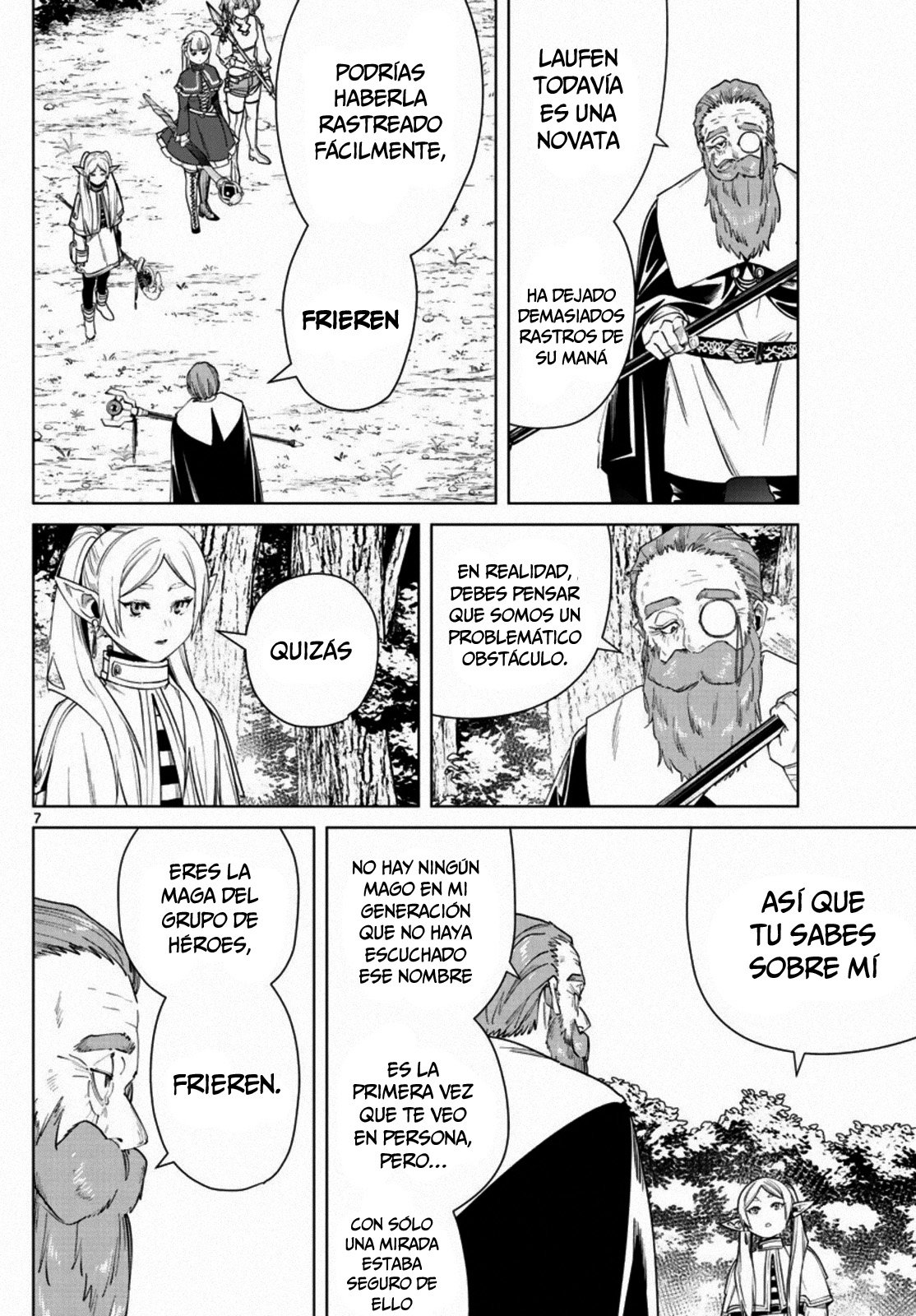 Read Sousou no Frieren ES Manga Online