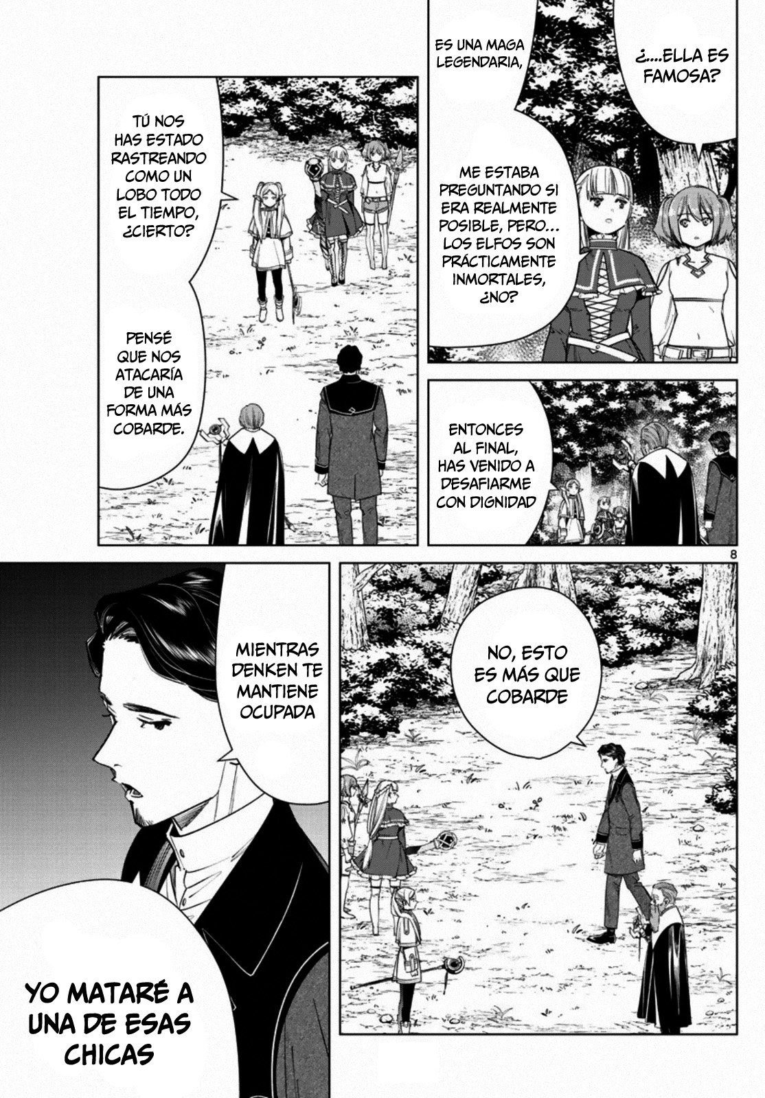 Read Sousou no Frieren ES Manga Online
