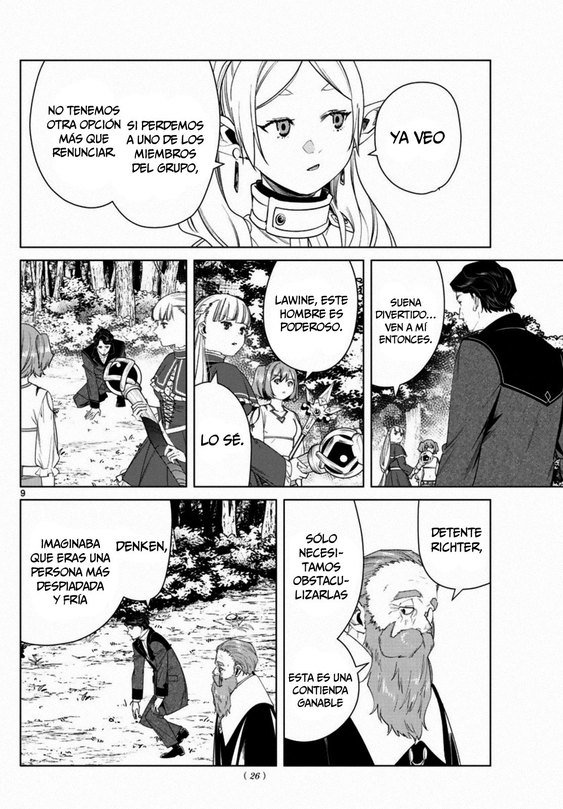 Read Sousou no Frieren ES Manga Online