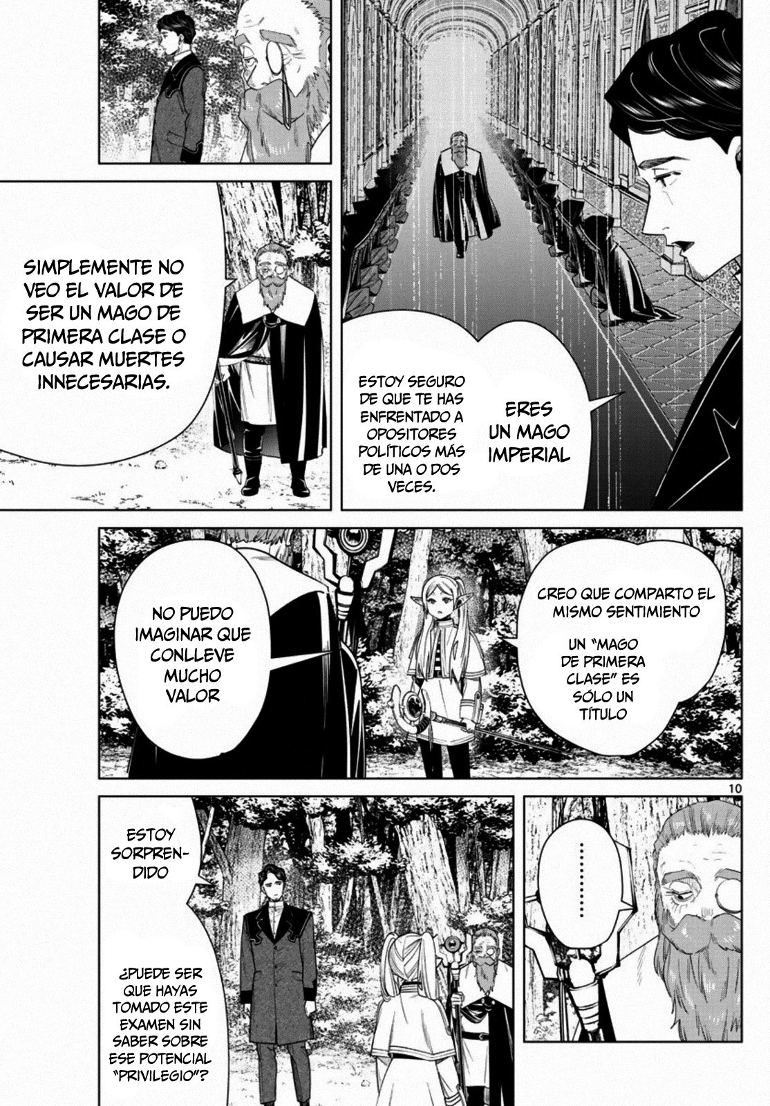 Read Sousou no Frieren ES Manga Online