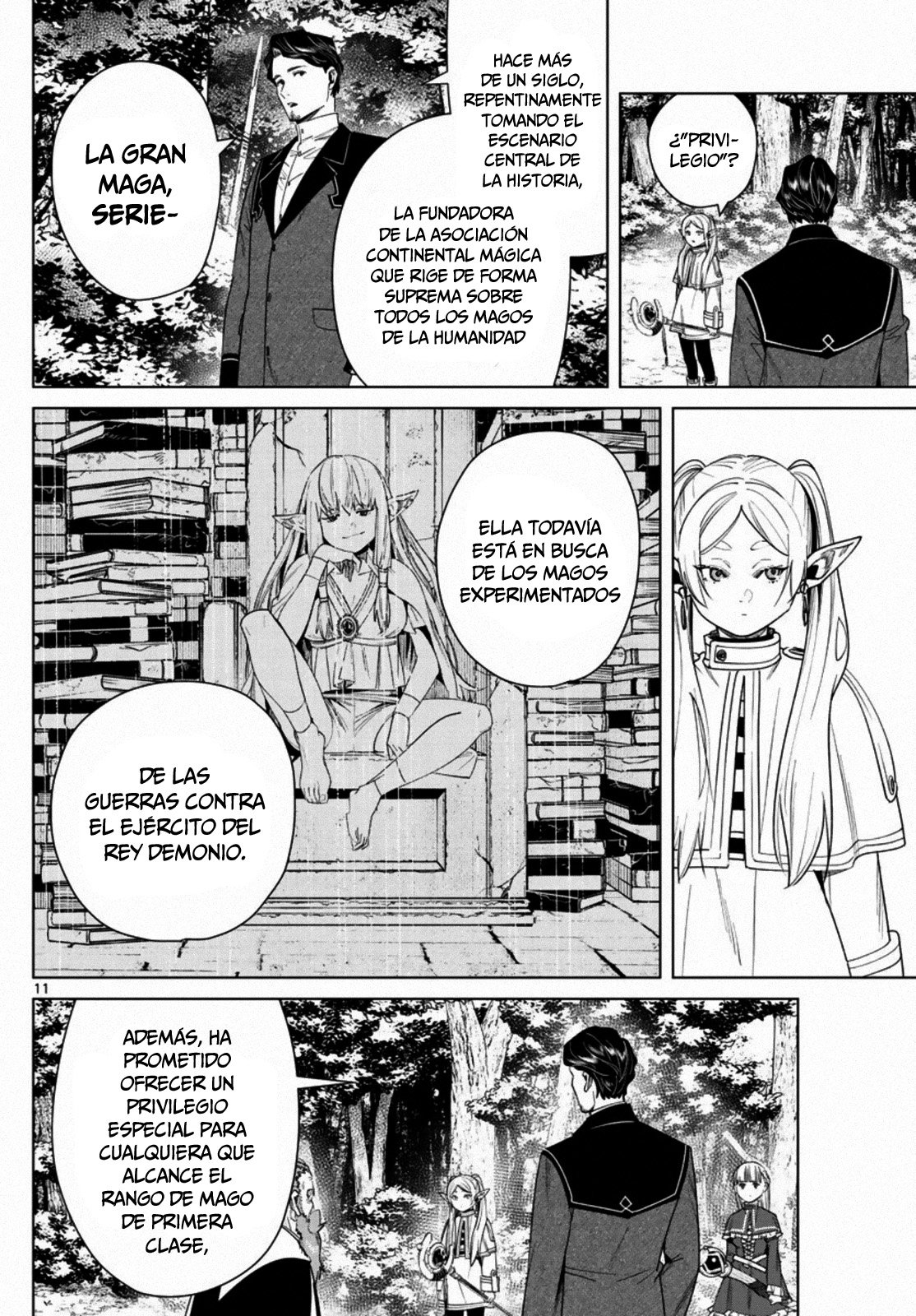 Read Sousou no Frieren ES Manga Online