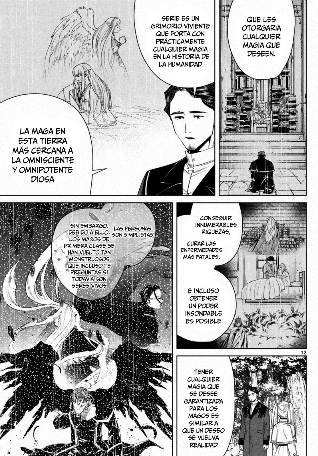 Read Sousou no Frieren ES Manga Online