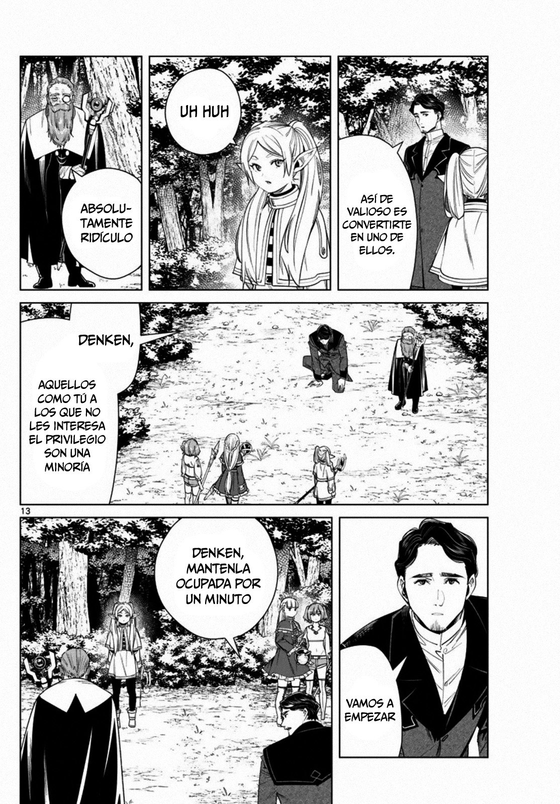 Read Sousou no Frieren ES Manga Online