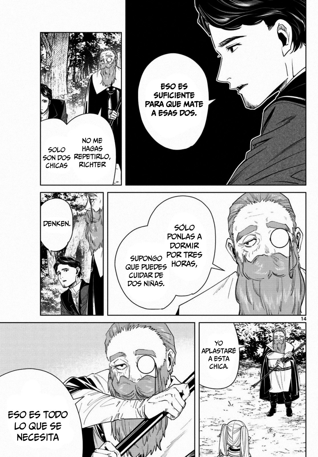 Read Sousou no Frieren ES Manga Online