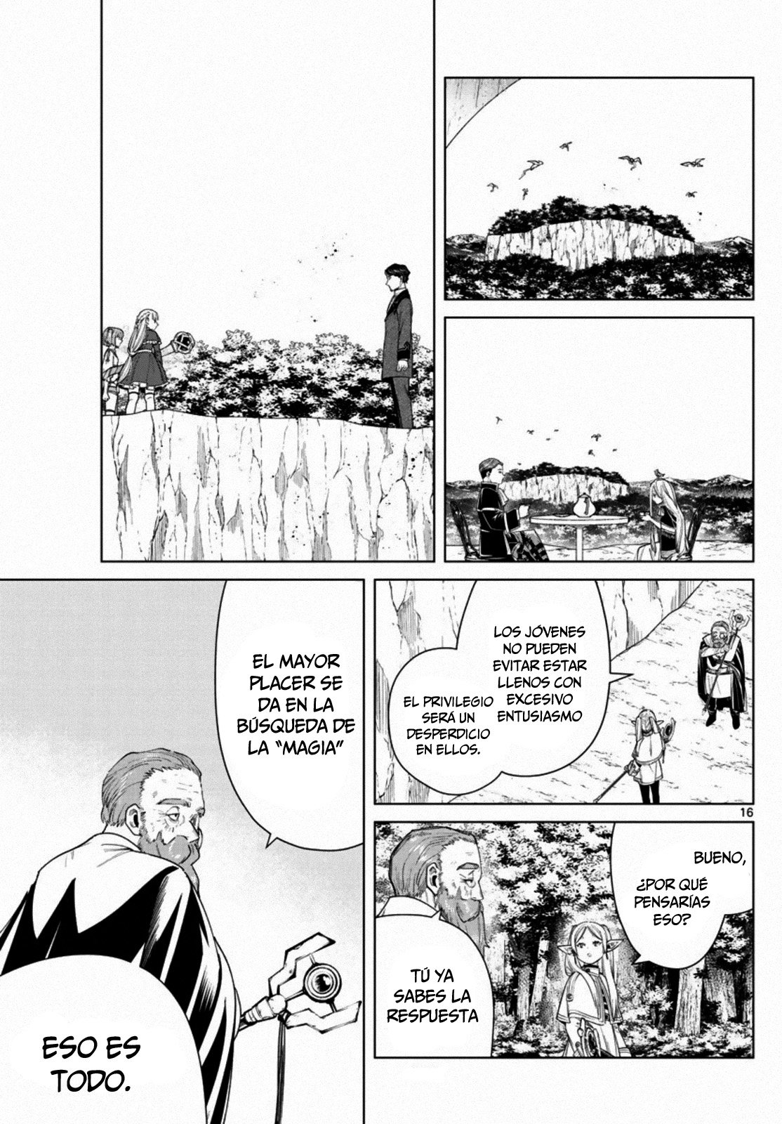 Read Sousou no Frieren ES Manga Online