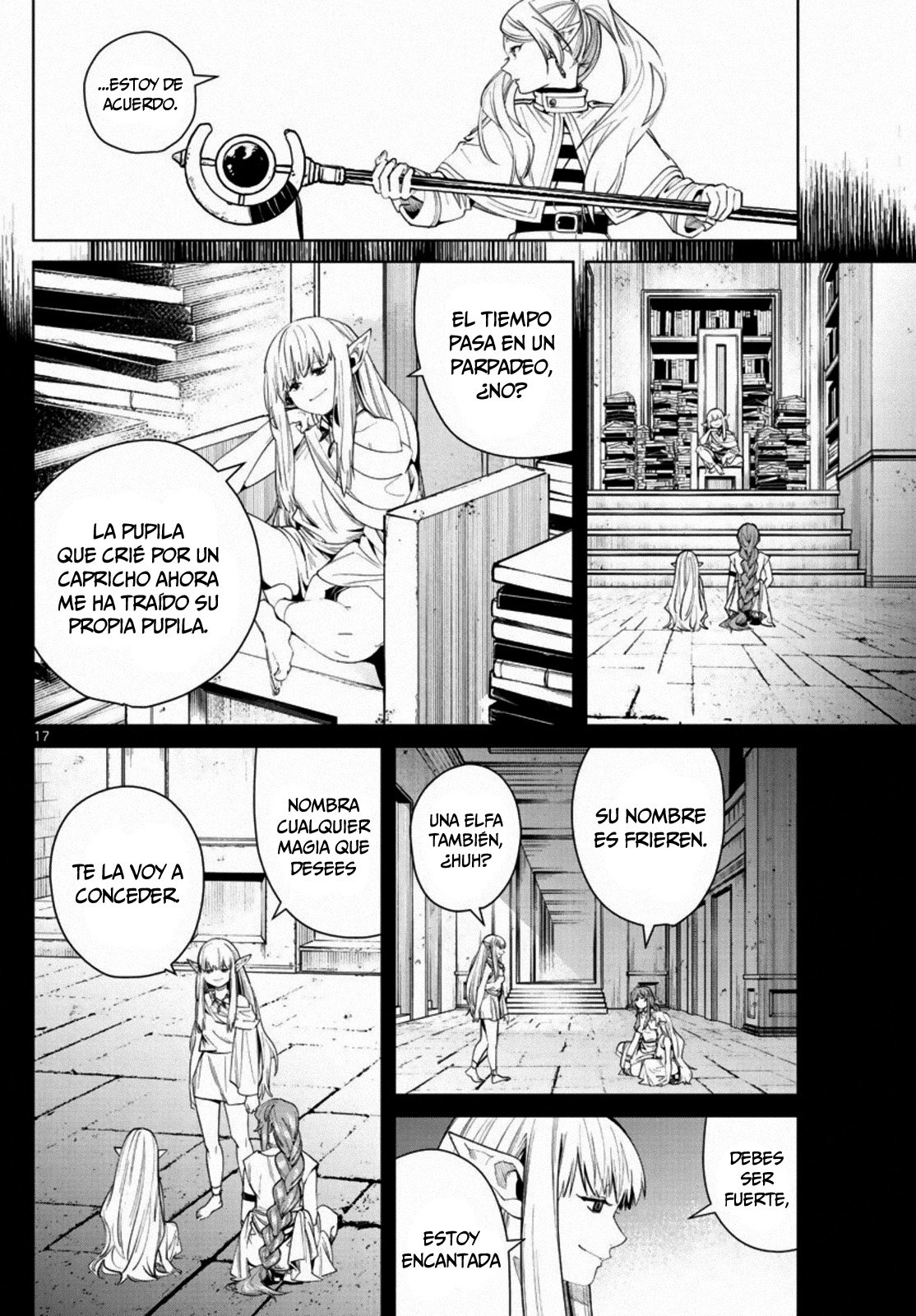 Read Sousou no Frieren ES Manga Online