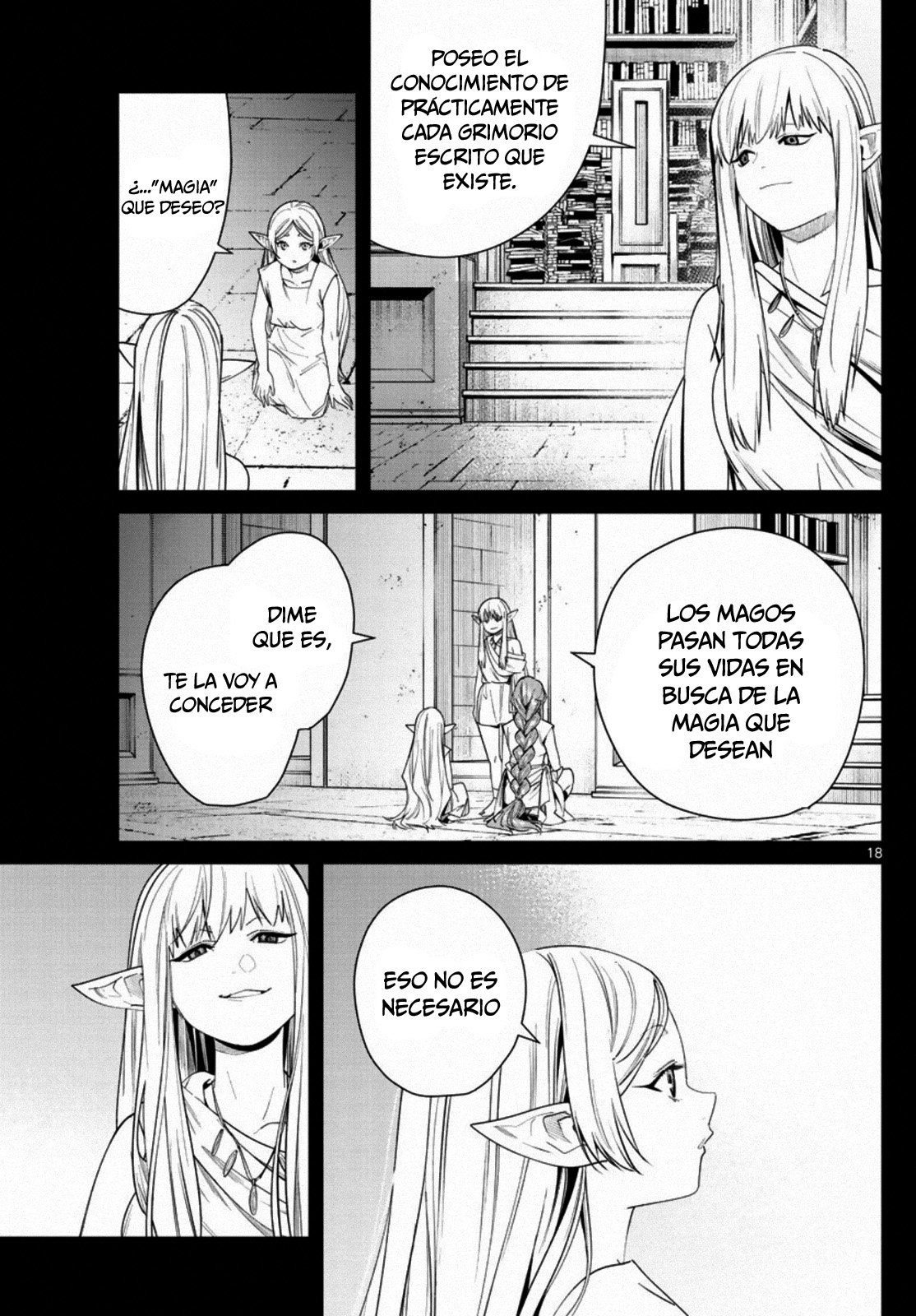 Read Sousou no Frieren ES Manga Online