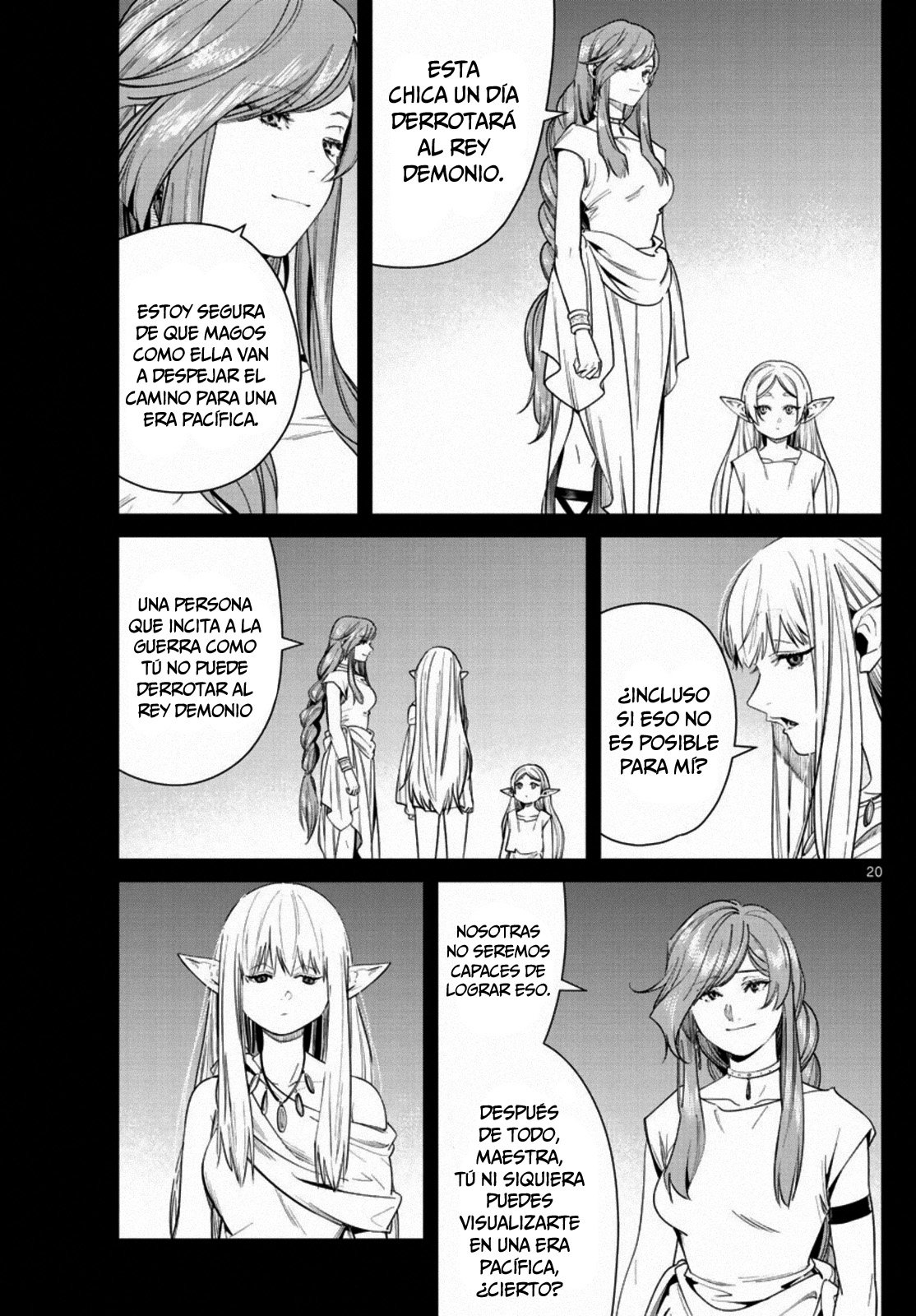 Read Sousou no Frieren ES Manga Online