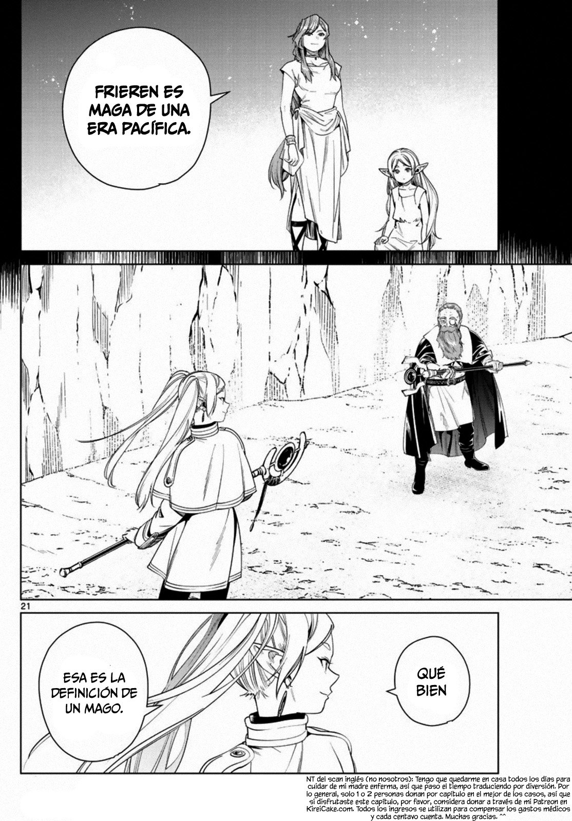 Read Sousou no Frieren ES Manga Online