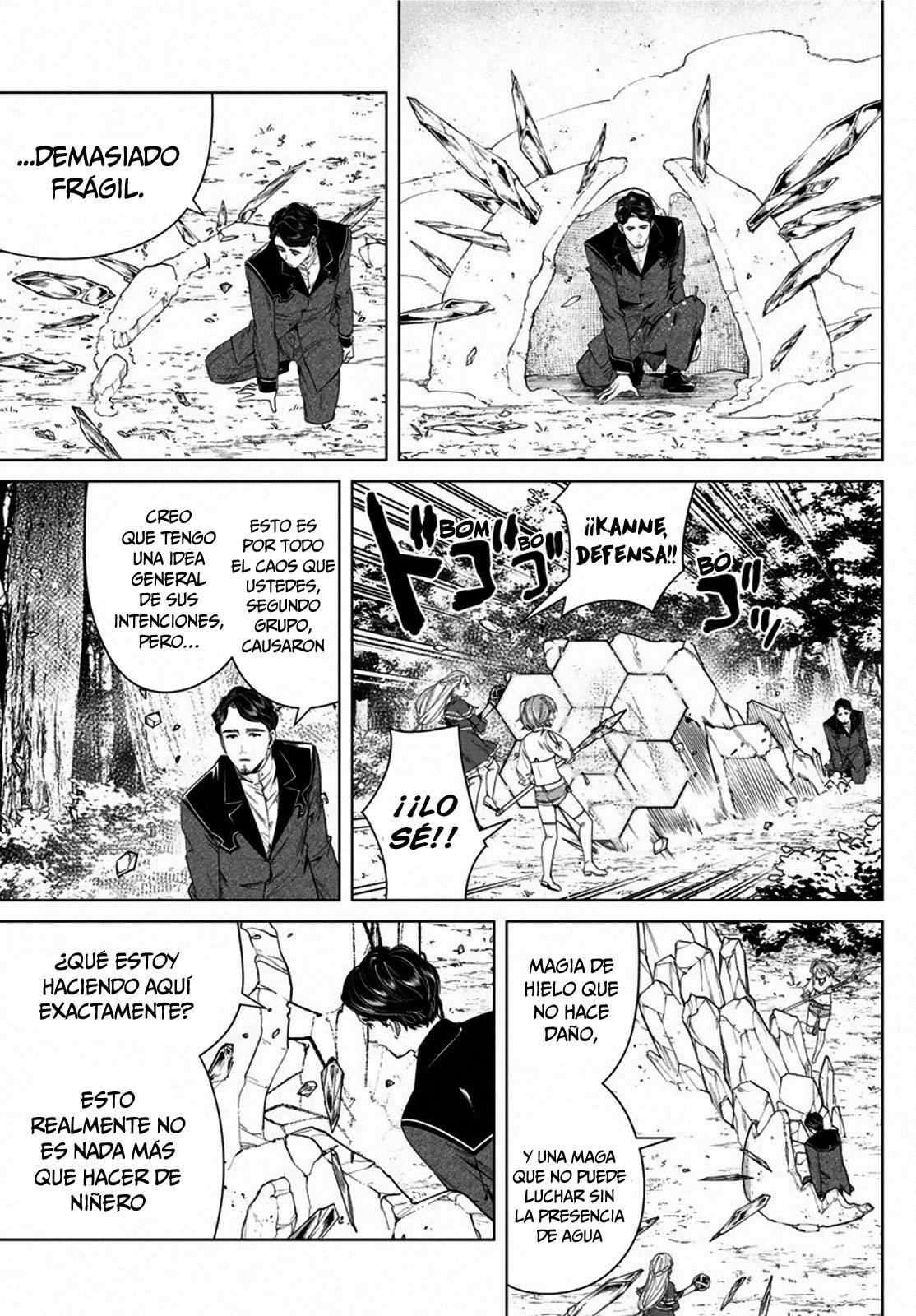 Read Sousou no Frieren ES Manga Online