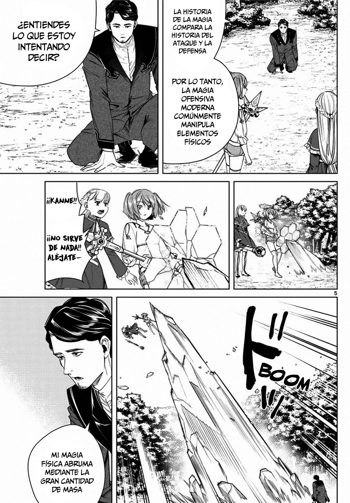 Read Sousou no Frieren ES Manga Online