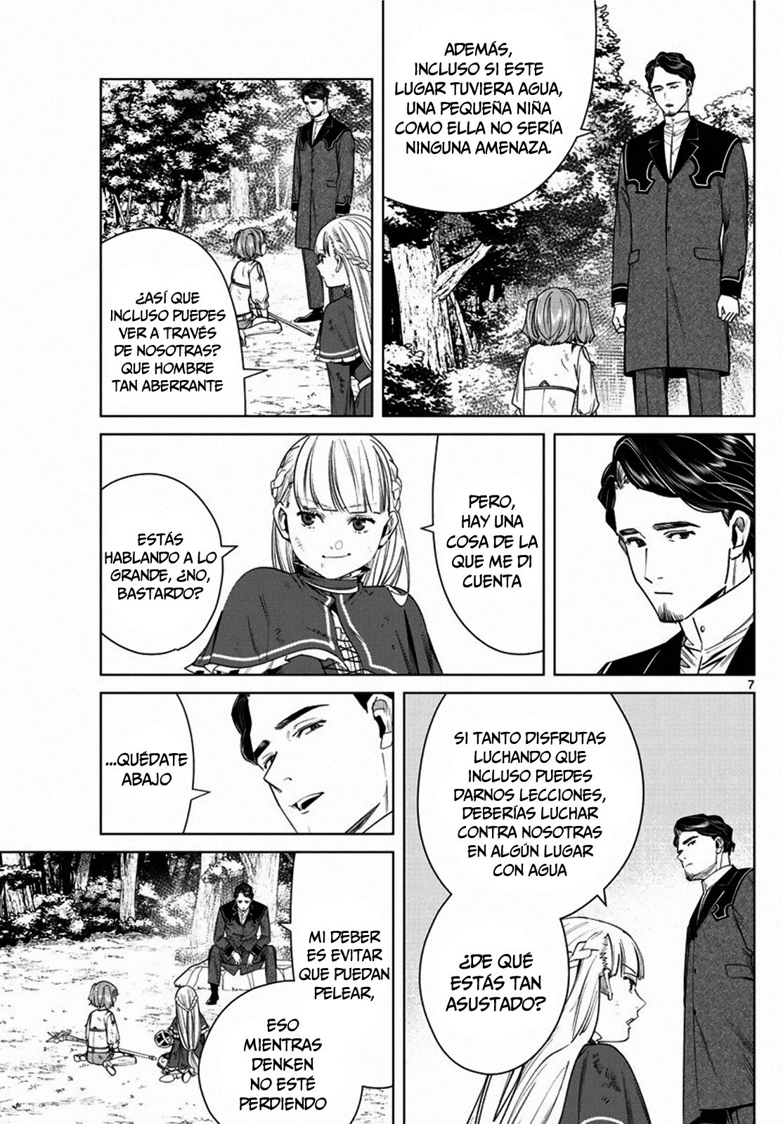 Read Sousou no Frieren ES Manga Online