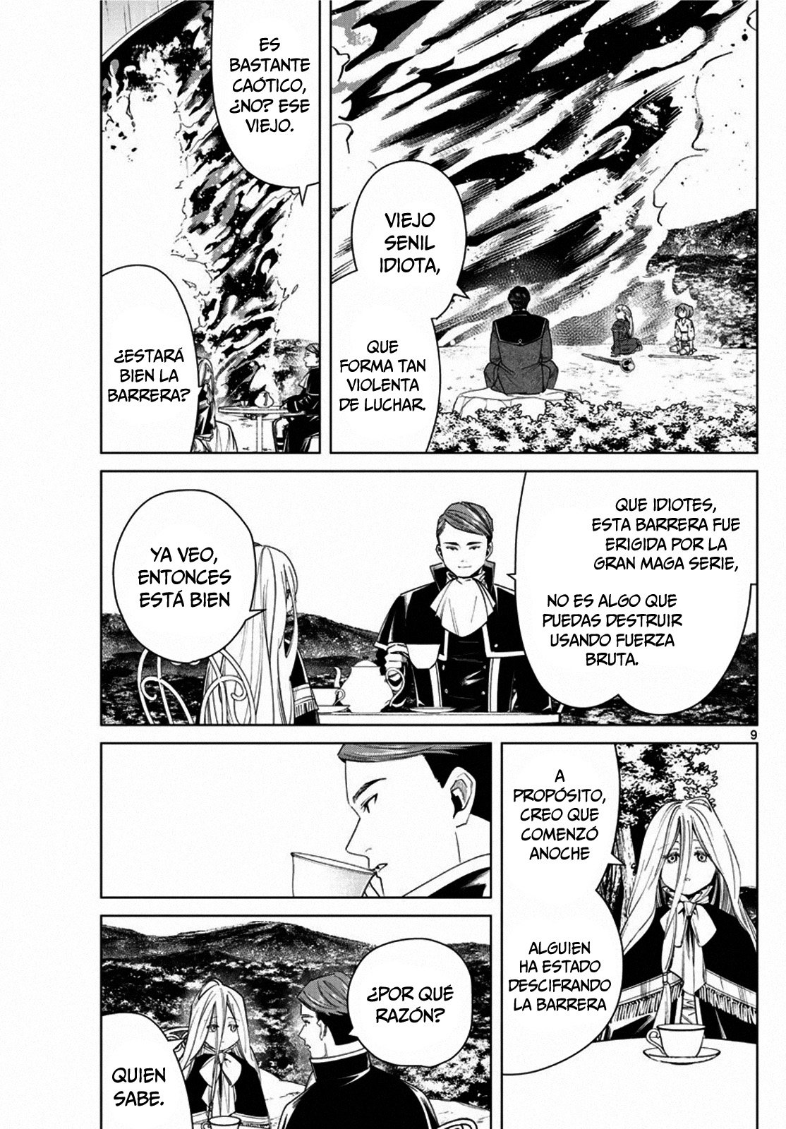 Read Sousou no Frieren ES Manga Online