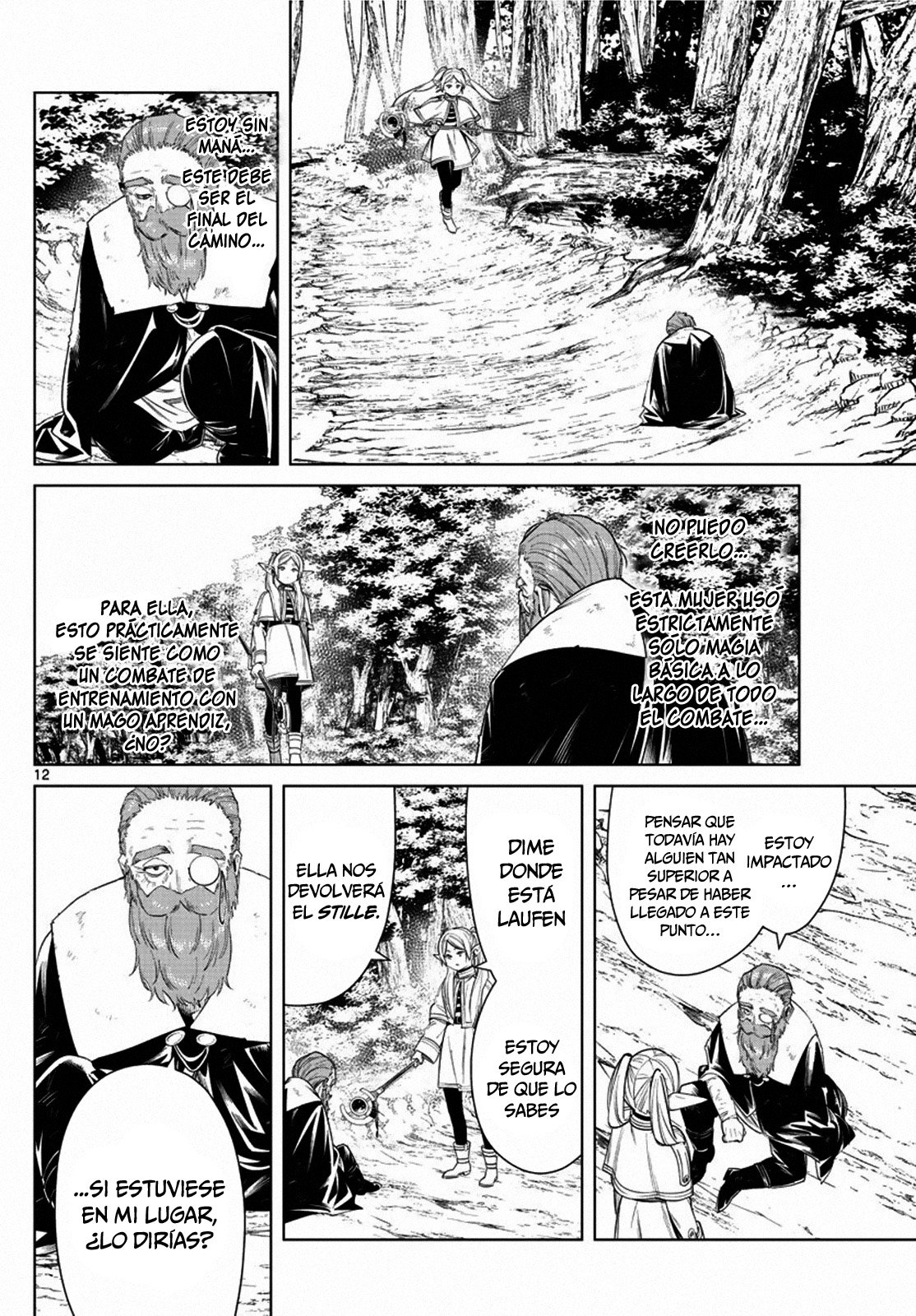 Read Sousou no Frieren ES Manga Online