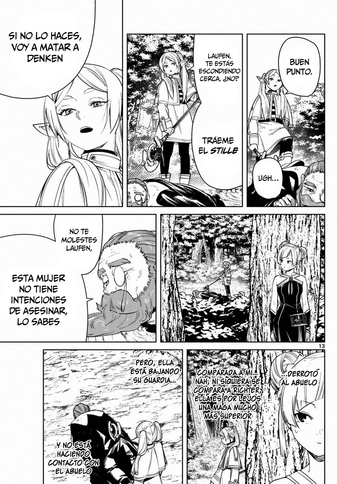 Read Sousou no Frieren ES Manga Online
