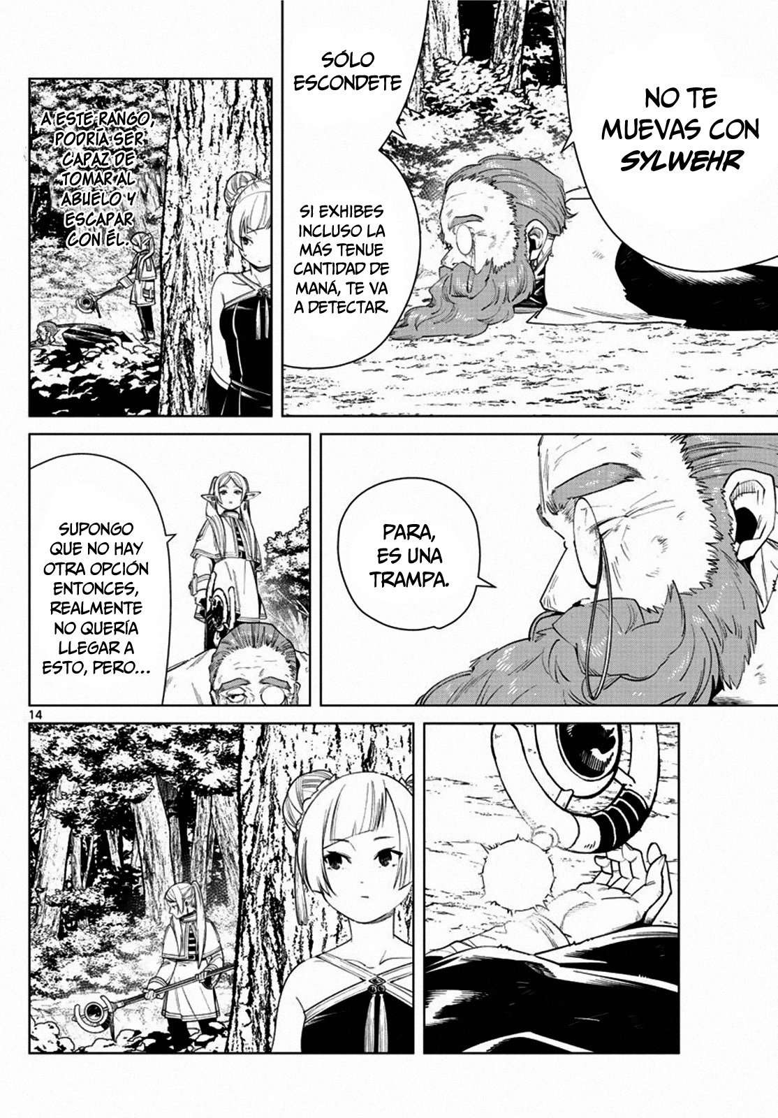 Read Sousou no Frieren ES Manga Online