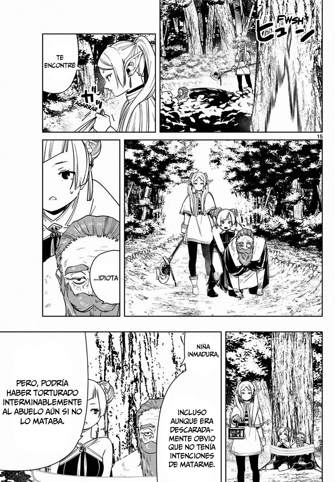 Read Sousou no Frieren ES Manga Online