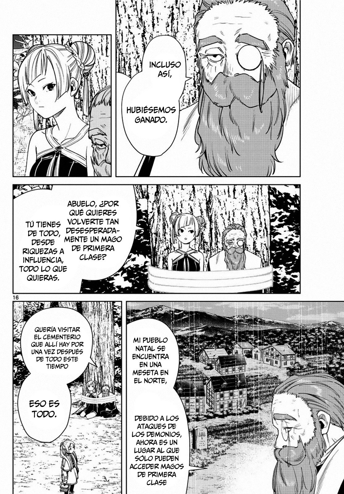 Read Sousou no Frieren ES Manga Online