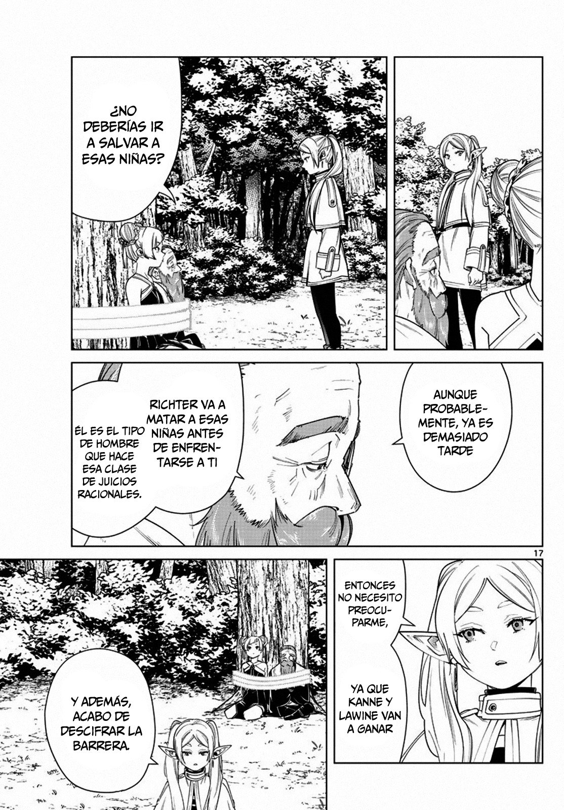 Read Sousou no Frieren ES Manga Online