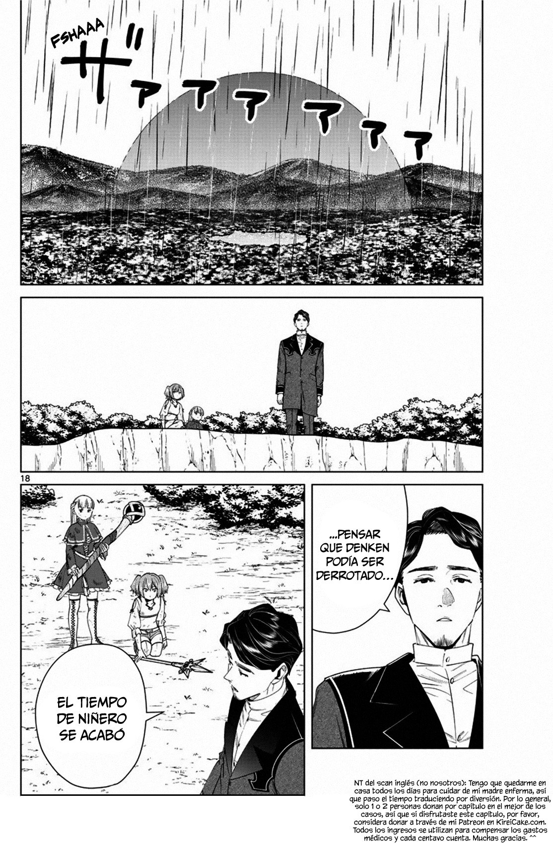 Read Sousou no Frieren ES Manga Online