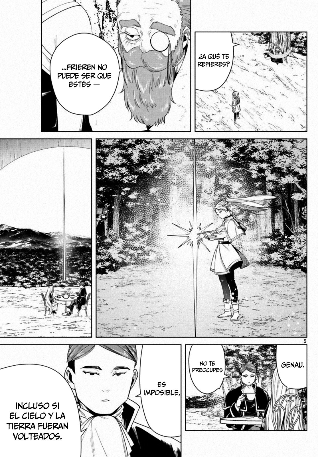 Read Sousou no Frieren ES Manga Online