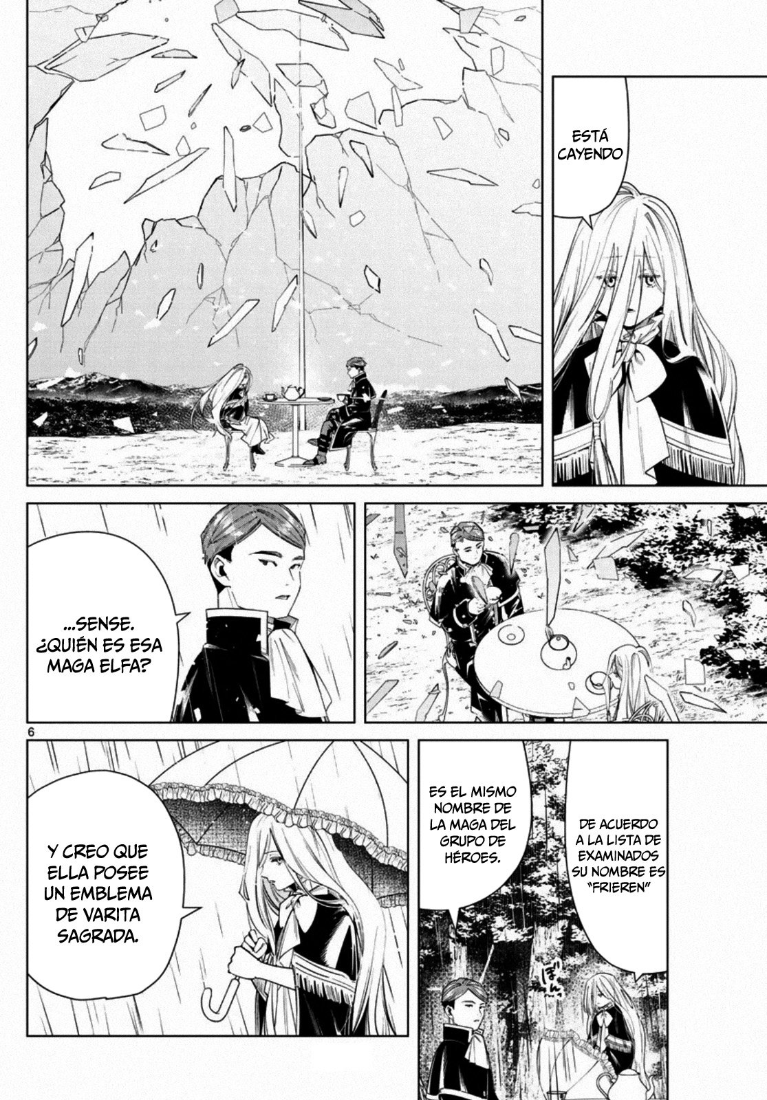Read Sousou no Frieren ES Manga Online