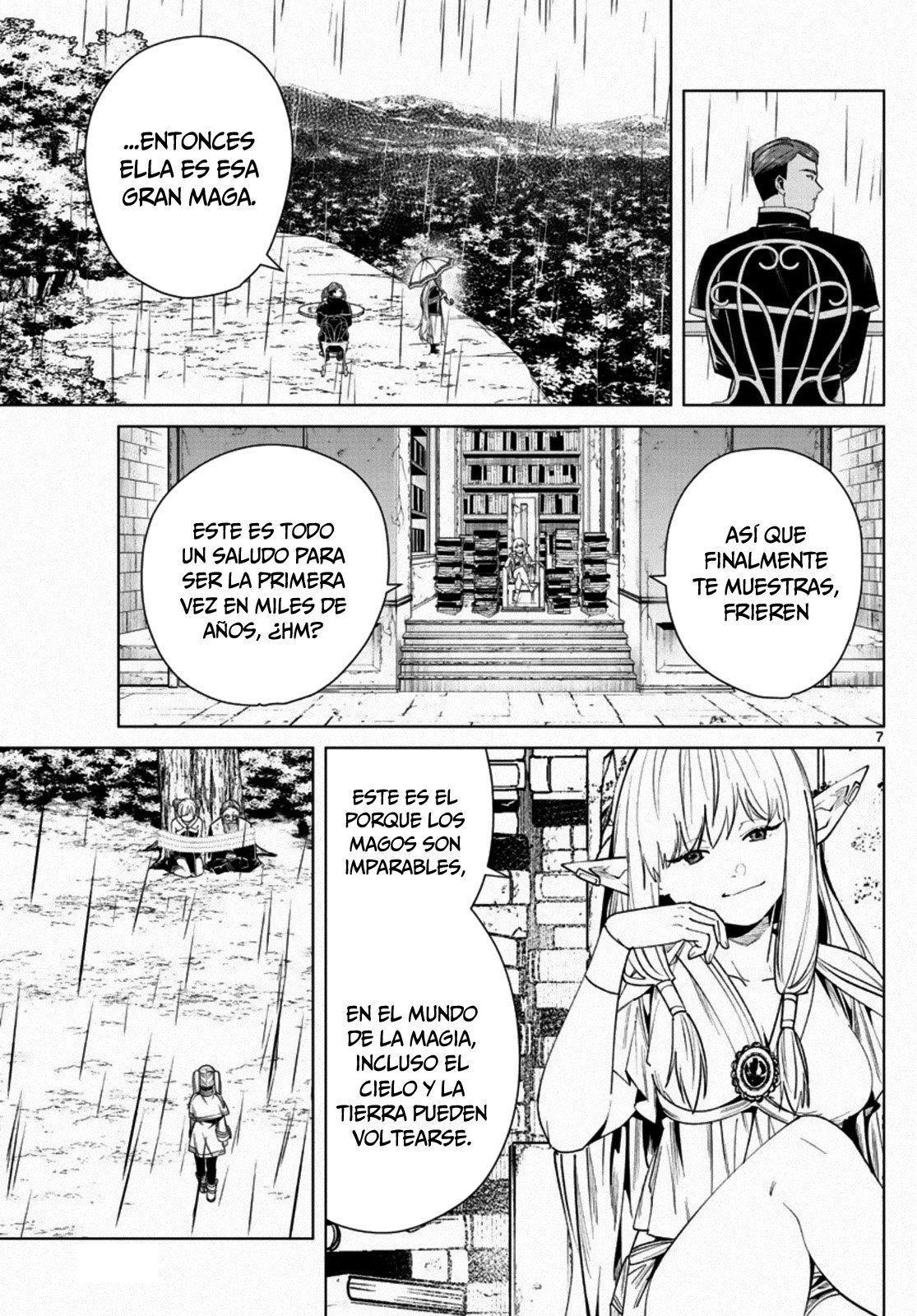 Read Sousou no Frieren ES Manga Online